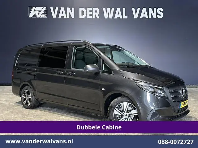 Mercedes-Benz Vito 116 CDI 164pk 9G-Tronic Automaat L2H1 Dubbele Cabine Fabrieksgarantie Euro6 Airco...