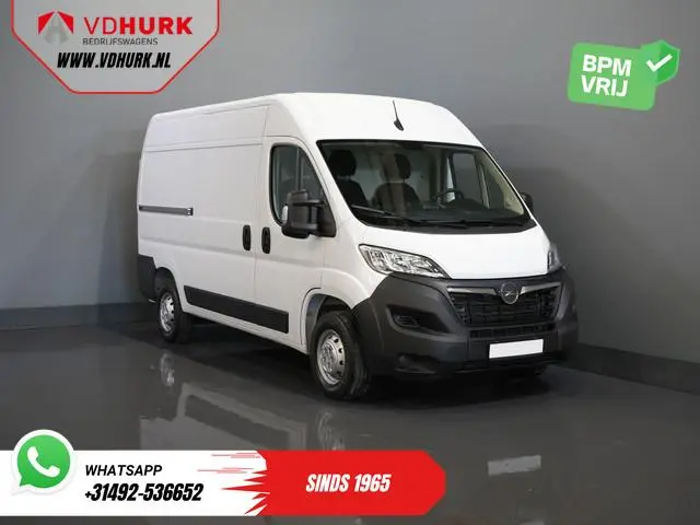 Opel Movano 2.2 140 pk L2H2 (DEMO) Trekhaak/ Betimmering/ Carplay/ 270Gr.Deuren/ Climate/ Camera/ Cr...