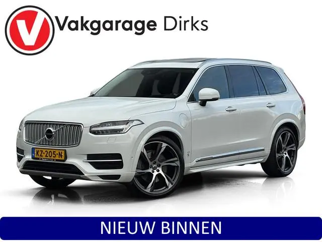 Volvo XC90 2.0 T8 Twin Engine AWD 7P. Inscription ✅ Luchtvering ✅ Pano ✅ B&W