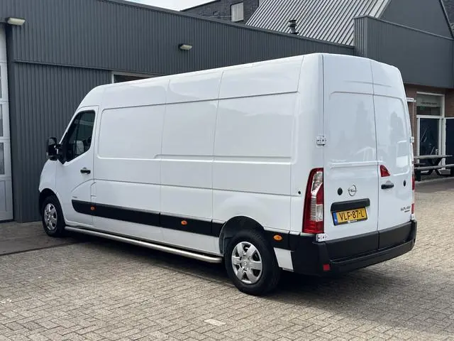 Opel Movano 2.3 Turbo L3H2 Euro 6 Airco Cruise controle Schuifdeur 1e eigenaar Sitebars Telefoonverb...
