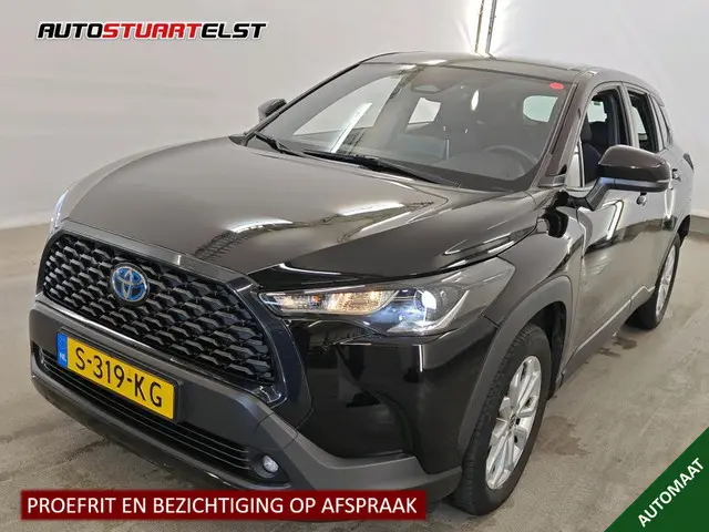 Toyota Corolla Cross 2.0 High Power Hybrid Active 1e Eigenaar | Volledig Onderh | NAP | BTW | Camera...