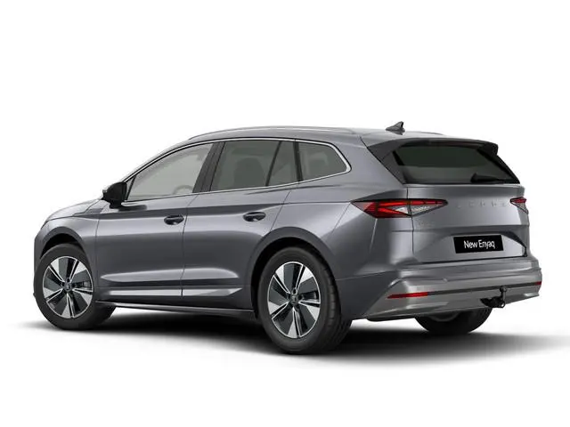 Skoda Enyaq 85 Business Edition 286 pk | Trekhaak | Achterbumper en dorpels in carosseriekleur | Vel...