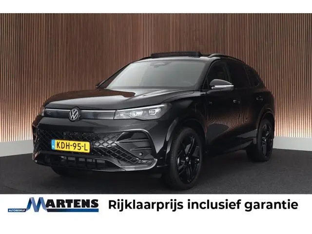 Volkswagen Tiguan 1.5 272pk eHybrid R-Line Edition Black Style Trekhaak 360Camera Keyless Massage Vi...