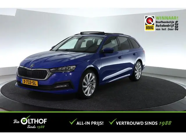 Skoda Octavia Combi 1.4 TSI iV PHEV Business | SCHUIF-KANTEL | STOEL-STUURVERW. | SOH 92% |