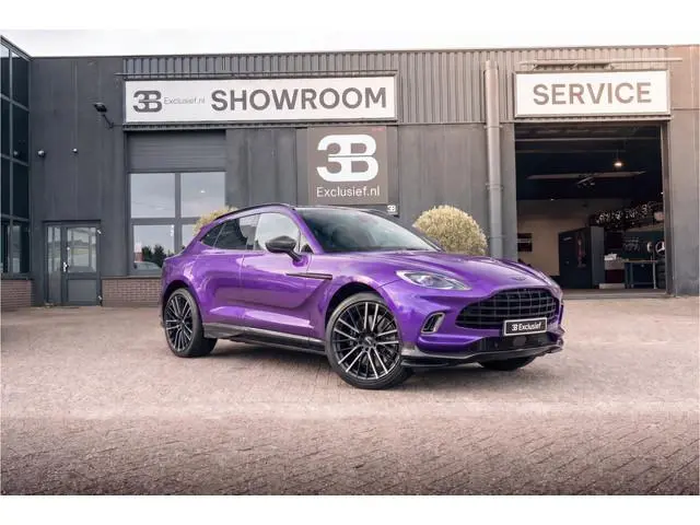 Aston Martin DBX 4.0 V8 707 Purple Uniek! BTW-auto