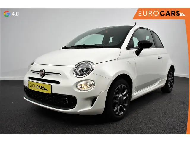 Fiat 500 1.0 Hybrid Sport Connect Navigatie Apple Carplay/Android Auto Airco Dab Sportstoelen Cruise...