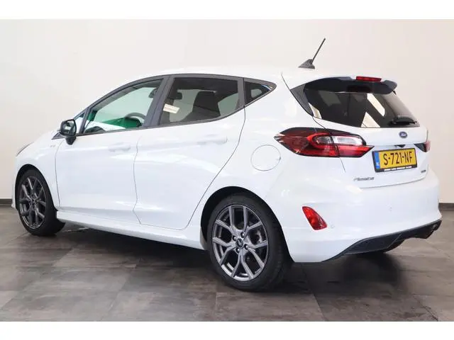 Ford Fiesta 1.0 EcoBoost Hybrid ST-Line X Keyless Camera 24 Maanden garantie* (Vraag naar de voorwaa...