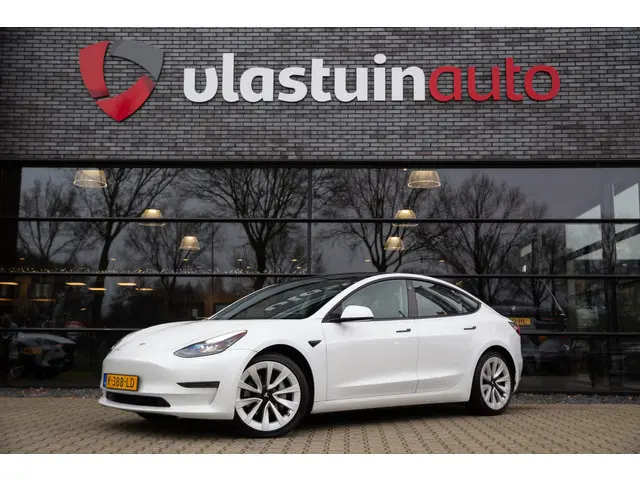 Tesla Model 3 Long Range AWD 75 kWh , Panoramadak, Leer