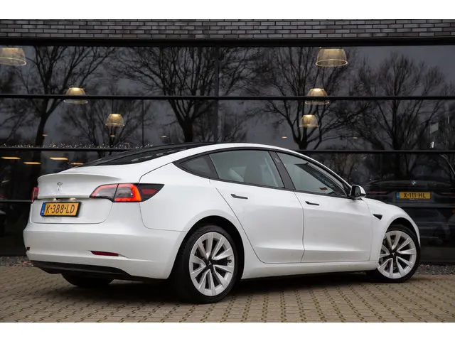Tesla Model 3 Long Range AWD 75 kWh , Panoramadak, Leer
