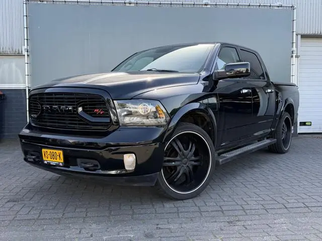 Dodge Ram 1500 BJR 2016 5.7 V8 402 PK 4x4 Crew Cab 5'7 Laramie SCHUIF-KANTELDAK | GUERRILLA KLEP SYS...