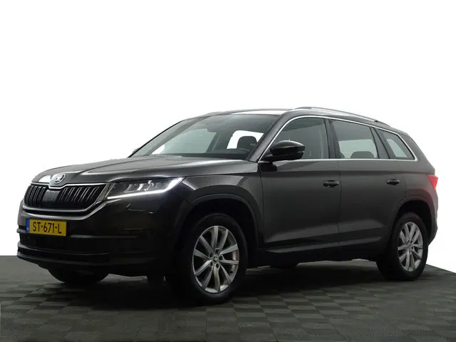 ŠKODA Kodiaq 1.4 TSI Style Business Aut- Carplay, Android Auto, Sfeerverlichting, Memory, Canton Aud...