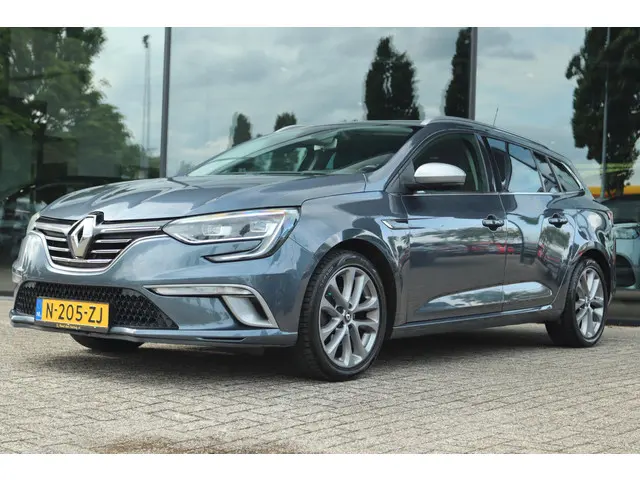 RENAULT MÉGANE ESTATE 1.5 DCI GT-LINE | NAVI | KEY-LESS | TREKHAAK | LED | BLUETOOTH | PDC