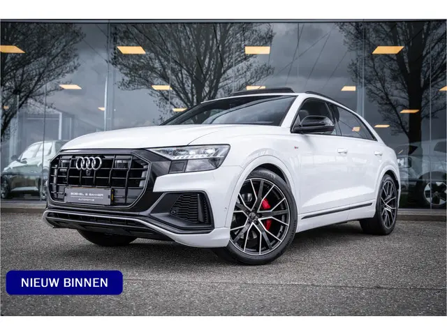 Audi Q8 50 TDI quattro Pro Line S ** Panodak ** Leder ** 22inch ** Luchtvering ** Trekhaak ** NL aut...