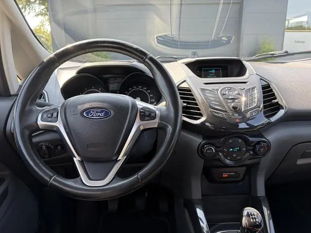 Ford EcoSport 1.0 EcoBoost Titanium Clima,Cruise,Pdc,Lm velgen,125pk,Bluetooth,N.A.P,Apk tot 09-2027