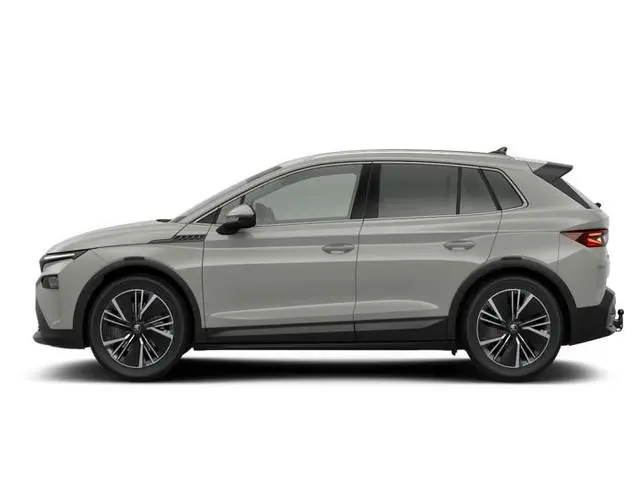 Skoda Elroq 85 Business Edition 286pk | elektr. achterklep | Matrix LED | Travel Assist | Stuur - en...