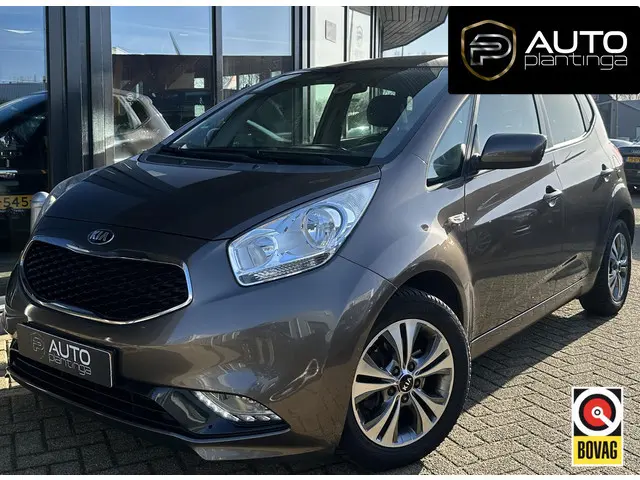 Kia Venga 1.4 CVVT DynamicPLusLine 90PK | ZEER NETTE STAAT! | 1e EIGENAAR! | VOLLEDIG DEALERONDERHOU...