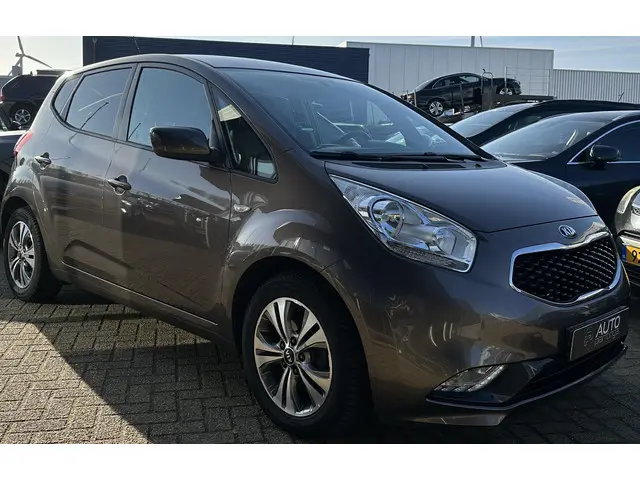 Kia Venga 1.4 CVVT DynamicPLusLine 90PK | ZEER NETTE STAAT! | 1e EIGENAAR! | VOLLEDIG DEALERONDERHOU...