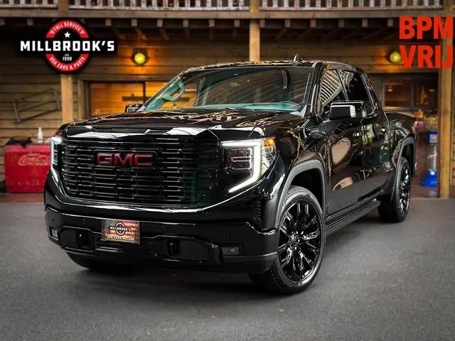 GMC Sierra Denali 6.2L V8, BPM VRIJ, 360 camera, adaptieve cruise control, op voorraad .