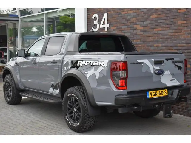 Ford Ranger 2.0 EcoBlue Wildtrak Supercab RAPTOR LIMITED EDITION