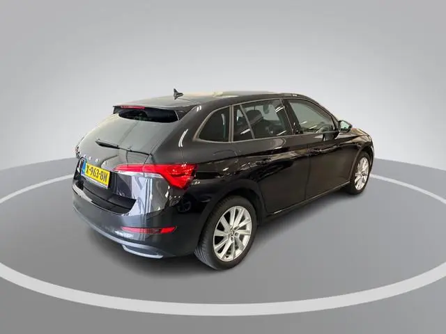 Skoda Scala 1.0 TSI 110pk DSG Ambition · Apple/Android Car Play · P-Sensoren · Cruise Control · Geti...