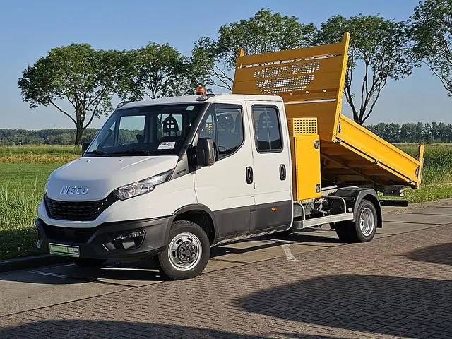 IVECO DAILY 35C14 dubbele cabine ac!