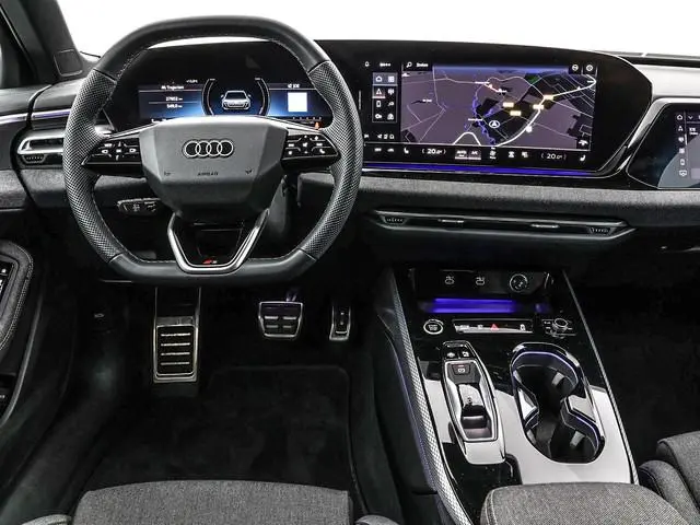 Audi A5 Avant 2.0 299pk S-tronic e-hybrid Quattro S edition · 360 Camera · Alarm · Bijrijder Scherm...