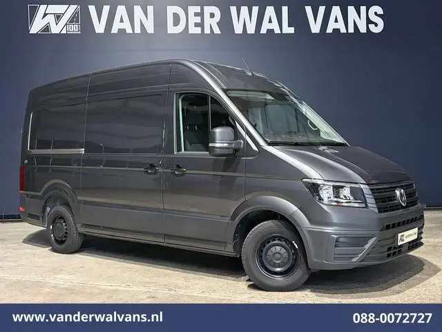Volkswagen Crafter 2.0 TDI 141pk L3H3 L2H2 Euro6 Airco | Camera | Android Auto | Adaptieve Cruisecon...