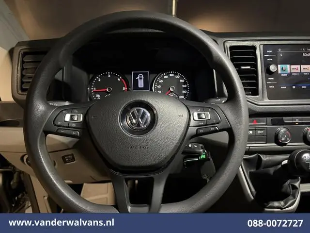 Volkswagen Crafter 2.0 TDI 141pk L3H3 L2H2 Euro6 Airco | Camera | Android Auto | Adaptieve Cruisecon...