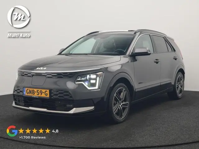 Kia Niro EV DynamicPlusLine 64.8 kWh 204pk | Panodak | Head Up | Adaptive Cruise | Camera | Lederen...