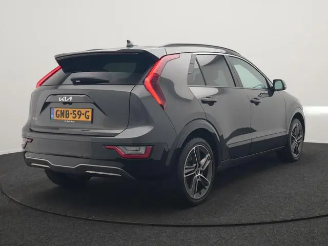 Kia Niro EV DynamicPlusLine 64.8 kWh 204pk | Panodak | Head Up | Adaptive Cruise | Camera | Lederen...