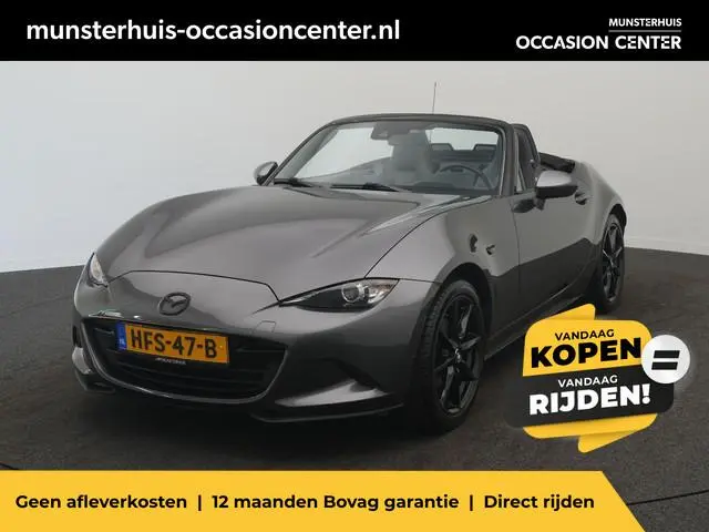 Mazda MX-5 2.0 SkyActiv-G 184 GT-M - RIJKLAARPRIJS - 184 pk! - Achteruitrijcamera - Apple Carplay -...