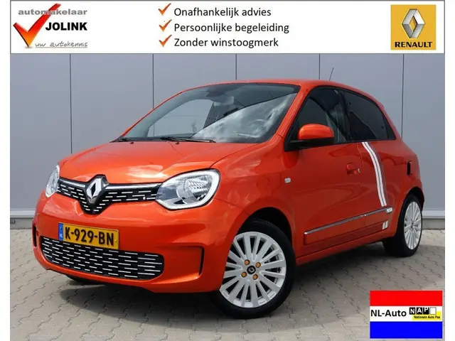 Renault Twingo Z.E. R80 Serie Limitee Vibes I NL-Auto I SOH 92,5% I Android/Apple I