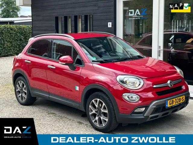 Fiat 500 X Cross 1.4 Turbo MultiAir Cross Airco/Audio/Cruise/Lm