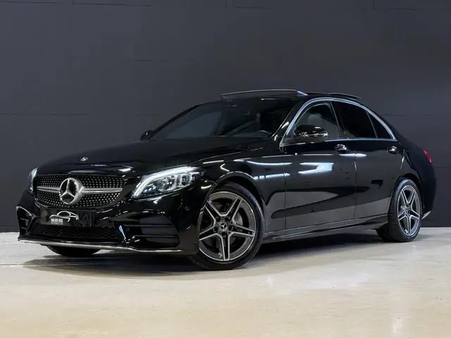 Mercedes-Benz C-klasse 180 Business Solution AMG | Pano | 22.000km NAP | Leder | Sfeerverlichting |...