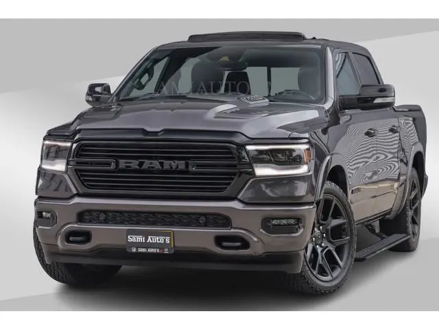 Dodge RAM SPORT LARAMIE 5.7 V8 HEMI | LUCHTVERING | 2023 | PANODAK | GROOTSCHERM | DC | TOP KLEUR GR...