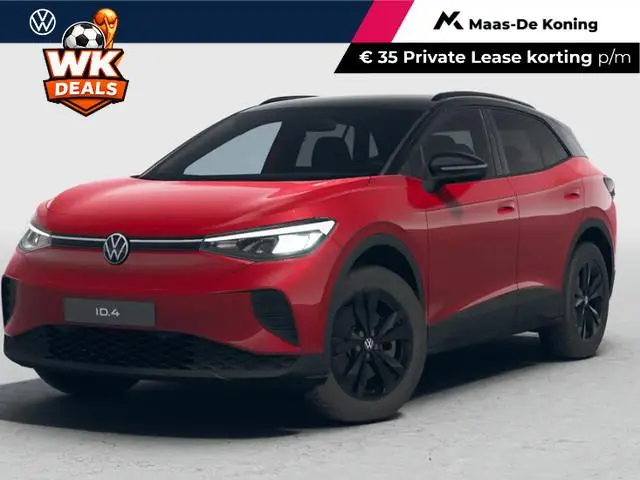 Volkswagen ID.4 Limited Edition 58 kWh accu 190 PK · Achteruitrijcamera · Draadloze telefoonlader ·...