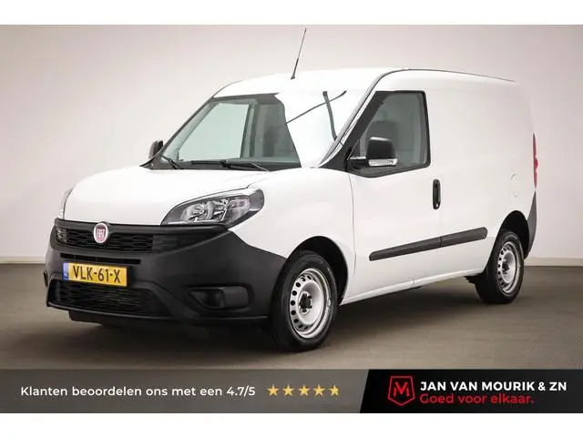 Fiat Doblò Cargo 1.6 MJ L1H1 S Basis | AIRCO | CRUISE CONTROL | SCHUIFDEUR RECHTS | PDC