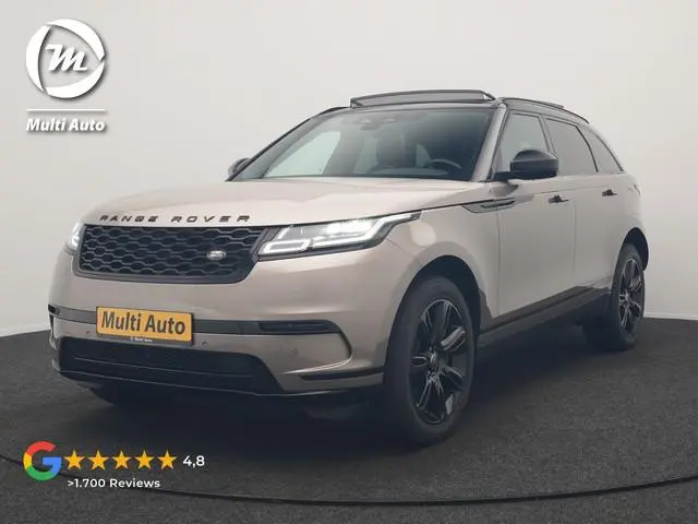 Land Rover Range Rover Velar P400e PHEV 400pk | Panodak | Adaptive Cruise | Camera | Meridian Audio...