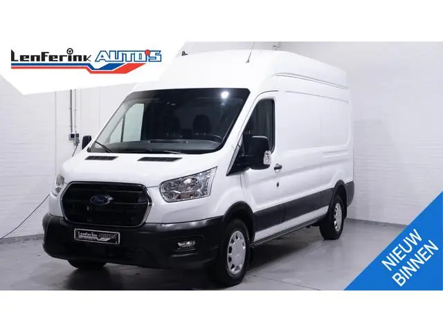 Ford Transit 2.0 TDCI 130 pk L3H3 Trend Navi, Camera, DAB+ Dodehoek Assist, Laadruimte Pakket, PDC V...