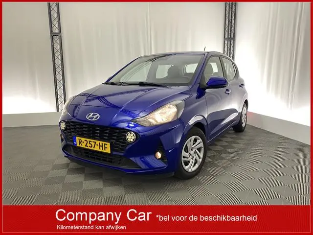 Hyundai i10 1.0 Comfort Smart BEL VOOR BESCHIKBAARHEID! | Apple CarPlay | Navi | Airco | Camera | DA...