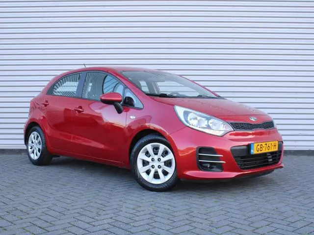 Kia Rio 1.2 CVVT ComfortLine | Apple Carplay/Android Auto | Navi Pioneer  | Airco | Cruise | All sea...