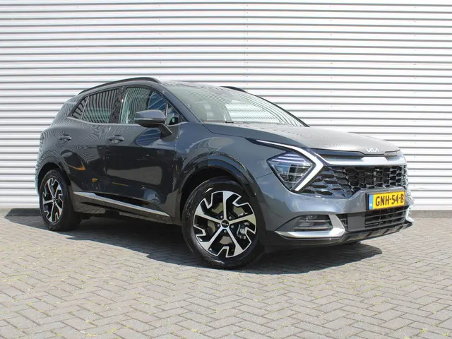 Kia Sportage 1.6 T-GDi Hybrid DynamicPlusLine | Elek. stoelverstelling + achterklep | Pano | Stuur-/...