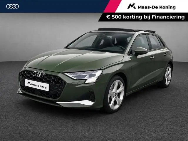 Audi A3 Sportback 40 TFSIe 204pk Advanced edition · Panoramadak · Camera · Elek. Achterklep · Sonos...