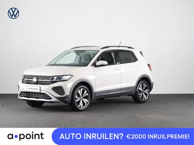 Volkswagen T-Cross Life Edition 1.0 TSI 95 PK 5 versn. Hand | Climatronic | Stoelverwarming | Camera...