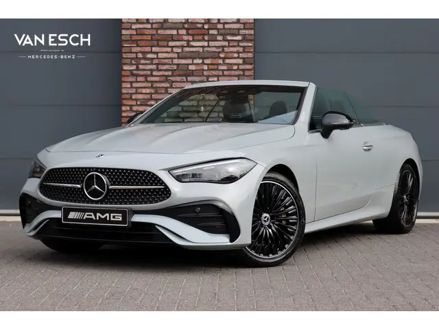 Mercedes-Benz CLE Cabriolet 450 4MATIC AMG Line Premium+ | Distronic+ | Standkachel | Massage | Burm...