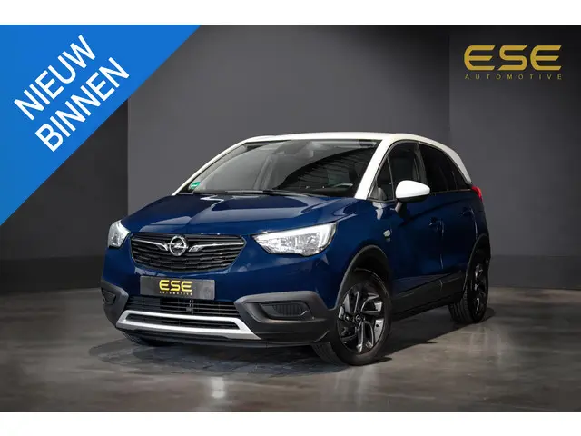 Opel Crossland X 1.2 120 Jaar Edition | Cruise | Carplay | Airco | D-riem vervangen