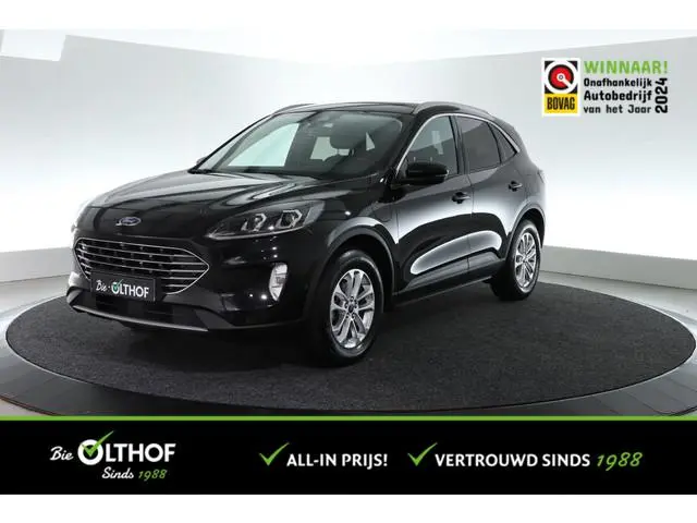 Ford Kuga 2.5 PHEV Vignale | TREKHAAK | ADAP. CRUISE | STOEL-STUURVERW. |