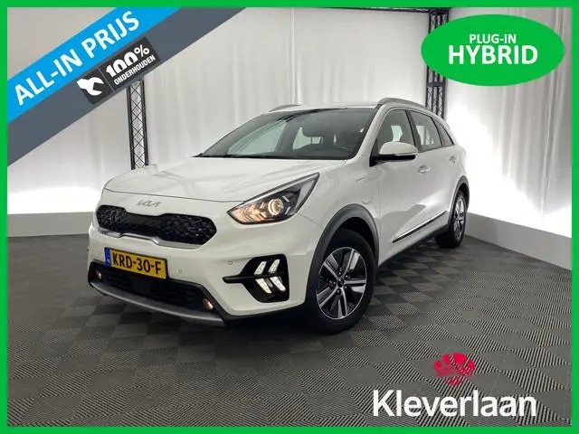 Kia Niro 1.6 GDi PHEV DynamicLine | Apple carplay | Stoel- en stuurverwarming | Camera | Navi | Adap...