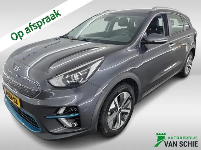 Kia e-Niro DynamicLine 64 kWh 3-Fase 1e-Eig. & Dealer-Onderh. BOVAG-Garantie. NL-Auto.