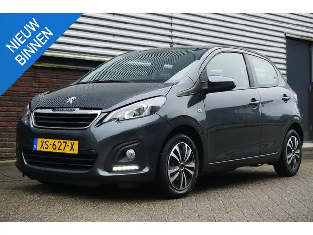 Peugeot 108 1.0 e-VTi Pack Premium/Apple Carplay/Camera.